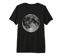 Pleine Lune, Science Spatiale, graphisme, Merveille du Ciel Nocturne T-Shirt Haut de Gamme