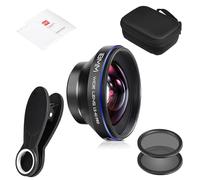 Pleine résolution Smartphone Grand objectif d'appareil photo 1 2 cm Distance de mise au point Transportable Plan métallique Robot constant Objectif de photographie mobile professionnel