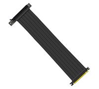Pleine vitesse 3.0 Pcie x16 Câble de rallonge de carte graphique câble Pci Express Riser Extender Extender avec antijam GPU AXYB(A40cm)