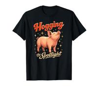 Pleins Feux sur Le Devant de la scène, Un Cochon Mignon et drôle T-Shirt Graphique avec Valeur