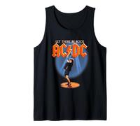Pleins Feux sur Le Solo d'AC/DC Let There Be Rock Angus Débardeur