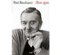 Pleins signes Paul Baudiquey (Auteur)