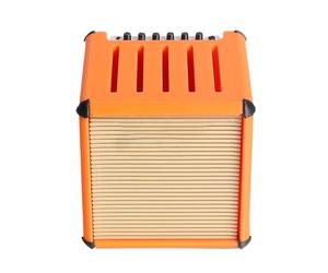 PlektrumeTui - Boîtier Portable de Grande révolte | GUITARER PLEILS Stocks | Amplificateur Pick Holder pour Guitare pour Instruments de Musique Idée Cadeau Musicien père ami Mari, Orange.,