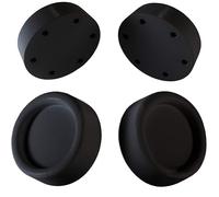 Plemont Patins anti-vibration - Accessoire pour BOSCH, Privileg, AEG, Siemens - Amortisseurs Anti-Vibration - Tapis Anti-Vibration