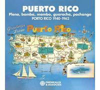 Plena, Bomba, Mambo, Guaracha, Pachanga (Porto Rico 1940-1962) – CD – Plastic Head