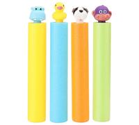 Plencell Pistolet à jet avec poignée en forme de tête d'animal pour enfants jusqu'à 12 m