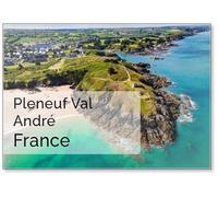 Pleneuf Val André (Côtes D'armor), Aimant de Réfrigérateur