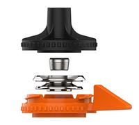 PLENTY Chambre de Remplissage avec Réducteur