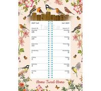 Plenty Gifts Calendrier 2027 - Calendrier hebdomadaire Birds Sitting