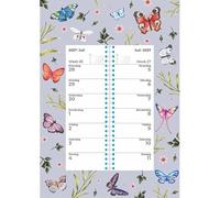 Plenty Gifts Calendrier 2027 - Calendrier hebdomadaire Butterflies