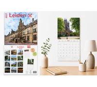 Plenty Gifts Calendrier 2027 - Calendrier mural Leyde - Calendrier mensuel - 16 mois - 30 x 30 cm