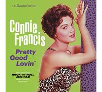 Connie Francis Pretty Good Lovin' (CD) Album