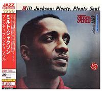 Milt Jackson – Plenty, Plenty Soul – CD Japon 24bit