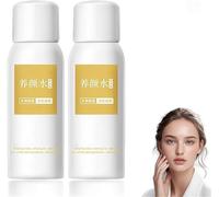 Plentyvast Tous les types de taches peuvent être enlevés avec un seul spray - Eau de beauté, élimination des imperfections, pénètre la peau, laisse la peau complètement absorber (2 pièces)