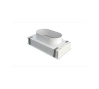 Plénum grille de soufflage ABS 300x150mm Réf PLSABS300X150