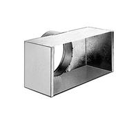 Plénum RE123 F0 en acier avec piquage sur le côté D250 pour grille 600x600 mm - - 11053360