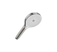 Plenum round 130/3 douchette ø 130 mm 3 fonctions 8 l/min pvd acier inoxydable - ROCA A5B8114SM0