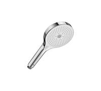 Plenum round 130/3 douchette ø 130 mm avec 3 fonctions 8 l/min chromé - ROCA A5B8114C00