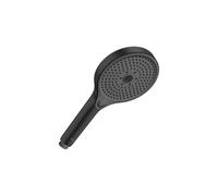 Plenum round 130/3 douchette ø 130 mm avec 3 fonctions 8 l/min noir mat - ROCA A5B8114NB0