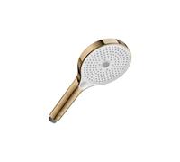 Plenum round 130/3 douchette ø 130 mm avec 3 fonctions 8 l/min. rose gold - ROCA A5B8114RG0