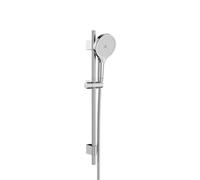 Plenum round 130/3 kit avec barre coulissante, douchette ø130, flexible chromé - ROCA A5B8414C00