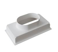Plénums ABS pour grille de soufflage ACCESS - Dimensions: 300x150mm