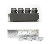 Plénums ERNEST Taille XS HEIWA 4 Sorties