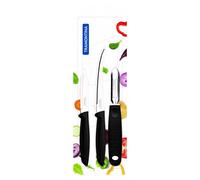 PLENUS 3pcs set (couteau à fruits, couteau à tomates, éplucheur)