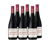 Plessis Duval - AOP Saumur Champigny - Vin Rouge - Lot De 6 Bouteilles X 75 Cl