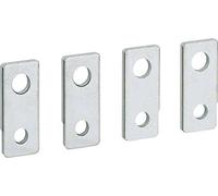 Pletinas rectas prol. bornes, x250, 4P