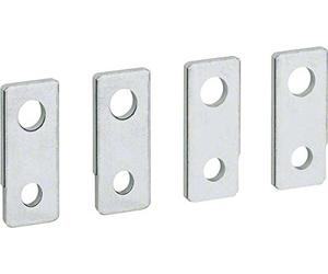Pletinas rectas prol. bornes, x250, 4P