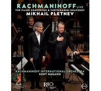 Pletnev,Mikhail - Klavierkonzerte, Paganini-Rhapsody (Live Rec.) [Blu-ray]