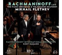 Mikhail Pletnev – Concertos pour piano : Rhapsodie de Paganini (Live) – Warner Music