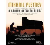 Mikhail Pletnev – A Genius Between Times – CD