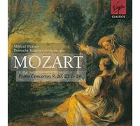 Pletnev, Mikhail - Mozart : Concertos pour piano n° 9, 20, 23, 24