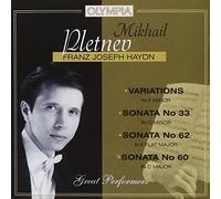 Pletnev Mikhail - Variations HOB.XVII:6 in FA [Import]