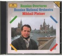 Pletnev – Ouvertures russes : Glinka, Borodine, Kabalevski, Chosta