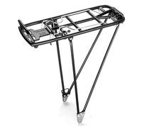 Pletscher Athlete Système de Porte-Bagages Mixte, Noir, 31 x 20 x 15 cm