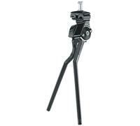 Pletscher Double Jambe Béquille de pédalier pour Hommes, Noir, 290mm