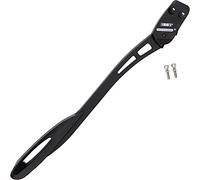 Pletscher Comp Zoom 2 Bolt Béquille arrière Mixte-Adulte, Argent-Argent, 17 mm