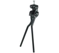 Pletscher Double béquille centrale 320 mm Noir