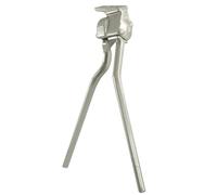 Pletscher Double Jambe Béquille de pédalier pour Hommes, Argenté, 290mm