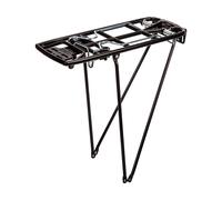 Pletscher Porte-Bagages Athlete System avec Embouts de Pompe noir 26"-28"