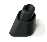 Pletscher Unisexe - Pied de béquille Adulte - 03405479 - Noir - Taille Unique