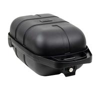 Pletscher Valise pour vélo. Noir