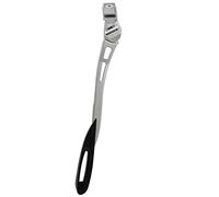 Pletscher Zoom Béquille ajustable Argent