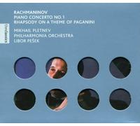 Pletvev, Mikhaïl - Rachmaninov - Concerto pour piano n°1 / Rhapsodie sur un thème de Paganini
