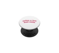 Pleure Beaucoup mais Mignon PopSockets PopGrip Adhésif