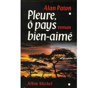 Pleure, ô pays bien-aimé