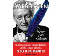 Pleure pas nostalgie